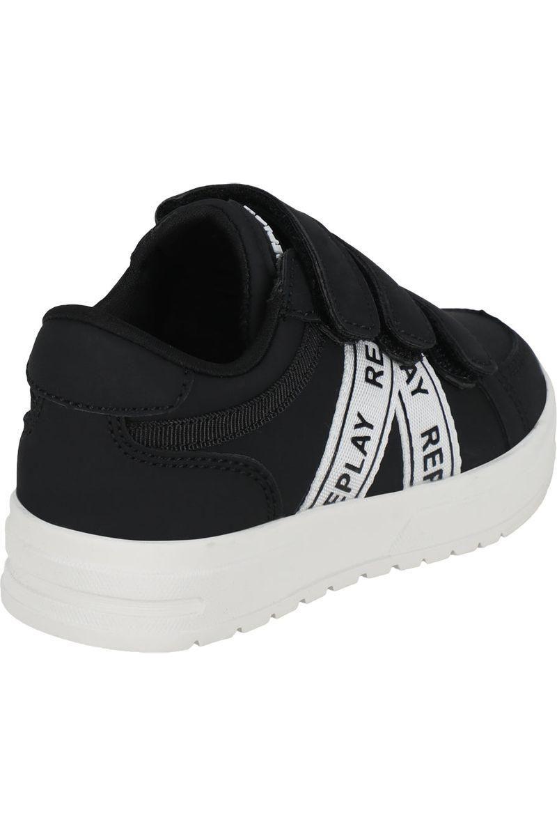 נעלי סניקרס REPLAY סגירת סקוץ' יוניסקס Black / 21
