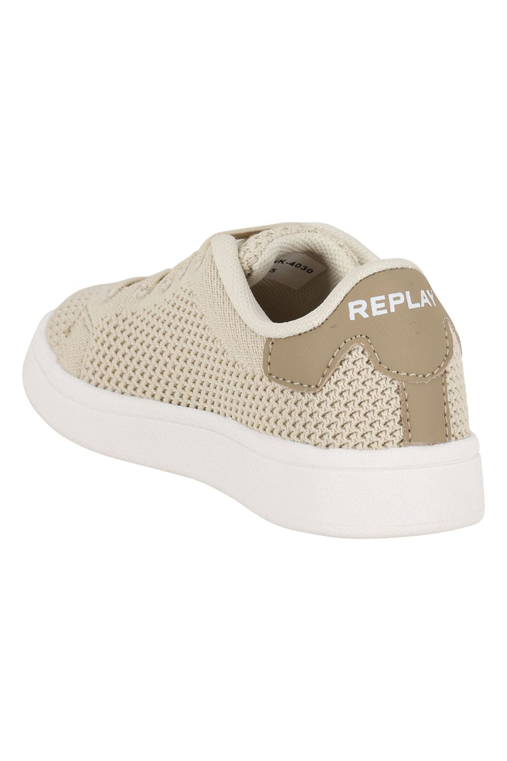 נעלי REPLAY לוגו מותג גדול באמצע לילדים BROWN / 21