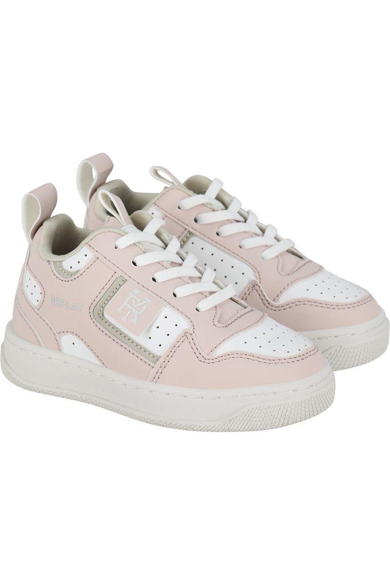 נעלי סניקרס REPLAY בעיצוב ייחודי לילדות Pink / 21