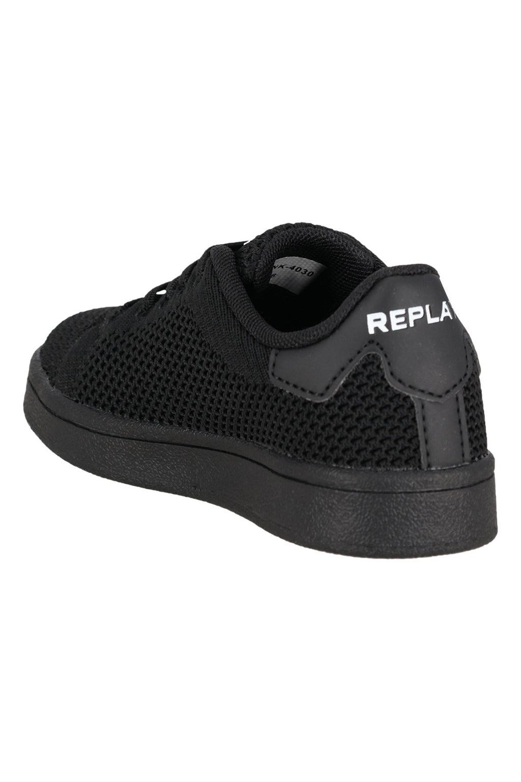 נעלי REPLAY לוגו מותג גדול באמצע לילדים BLACK / 21