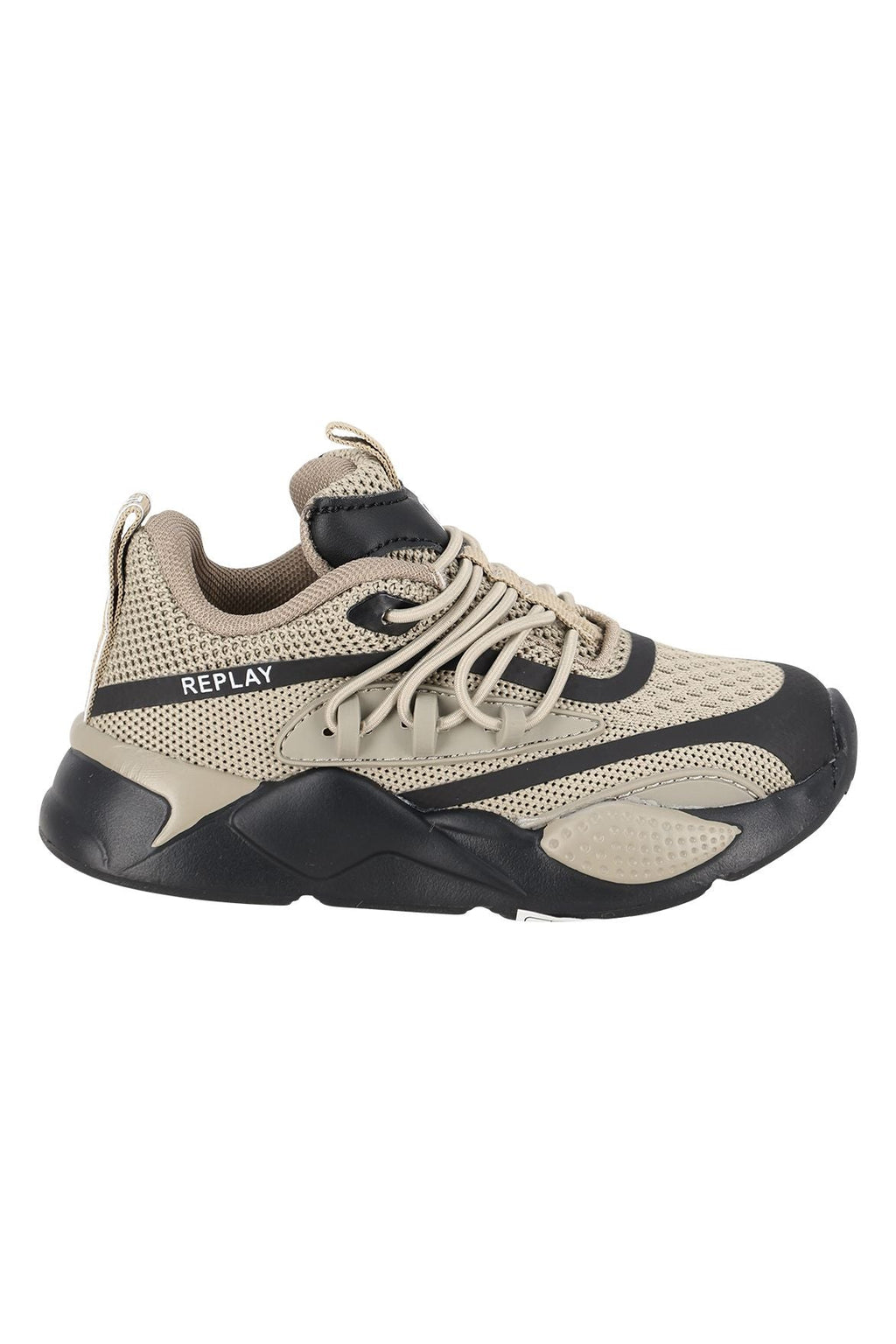 נעלי REPLAY סולייה גבוהה לילדים BEIGE / 21