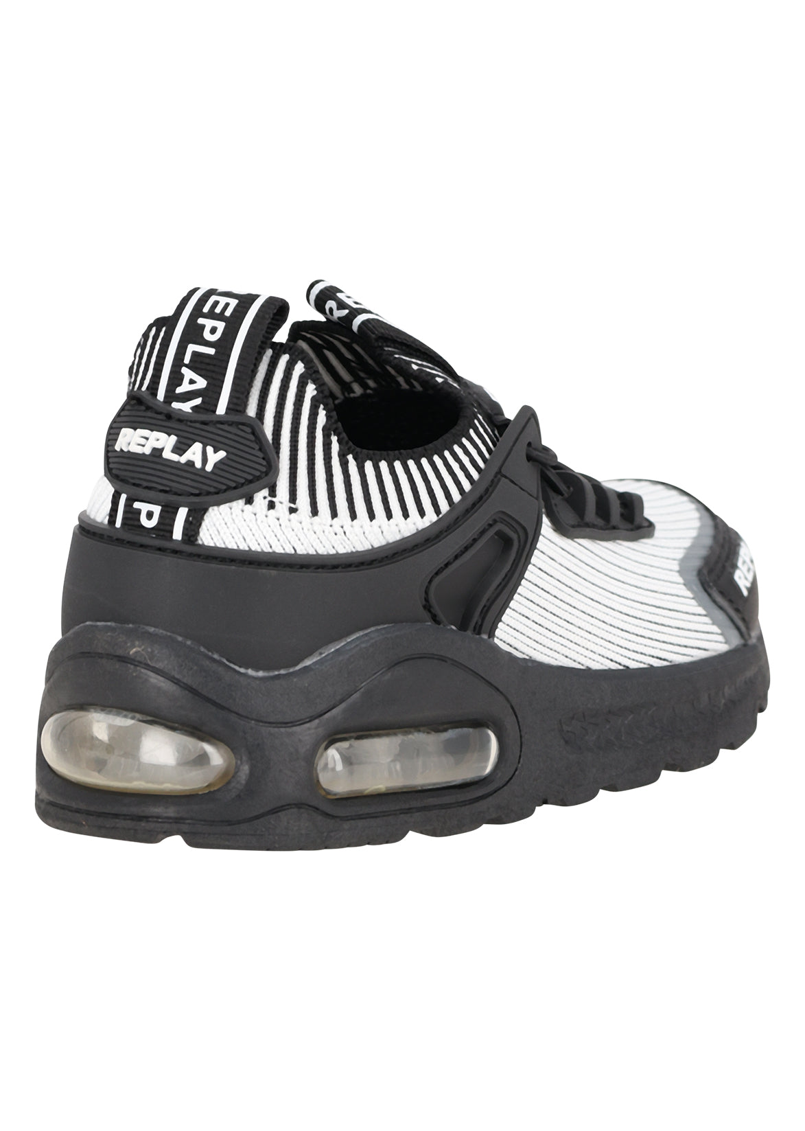 נעלי REPLAY פסים שחורים לילדים