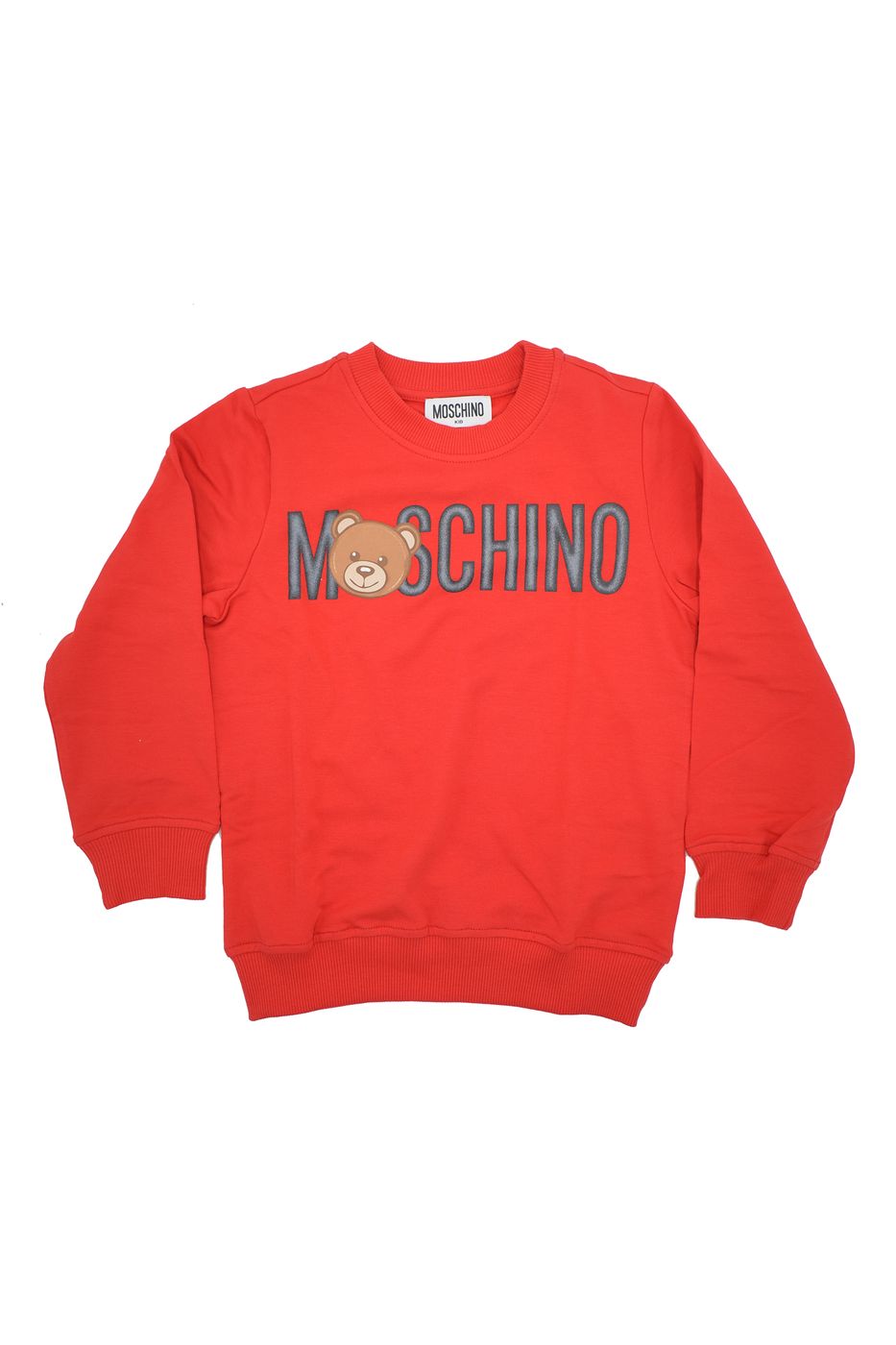 חולצת MOSCHINO אדום יוניסקס