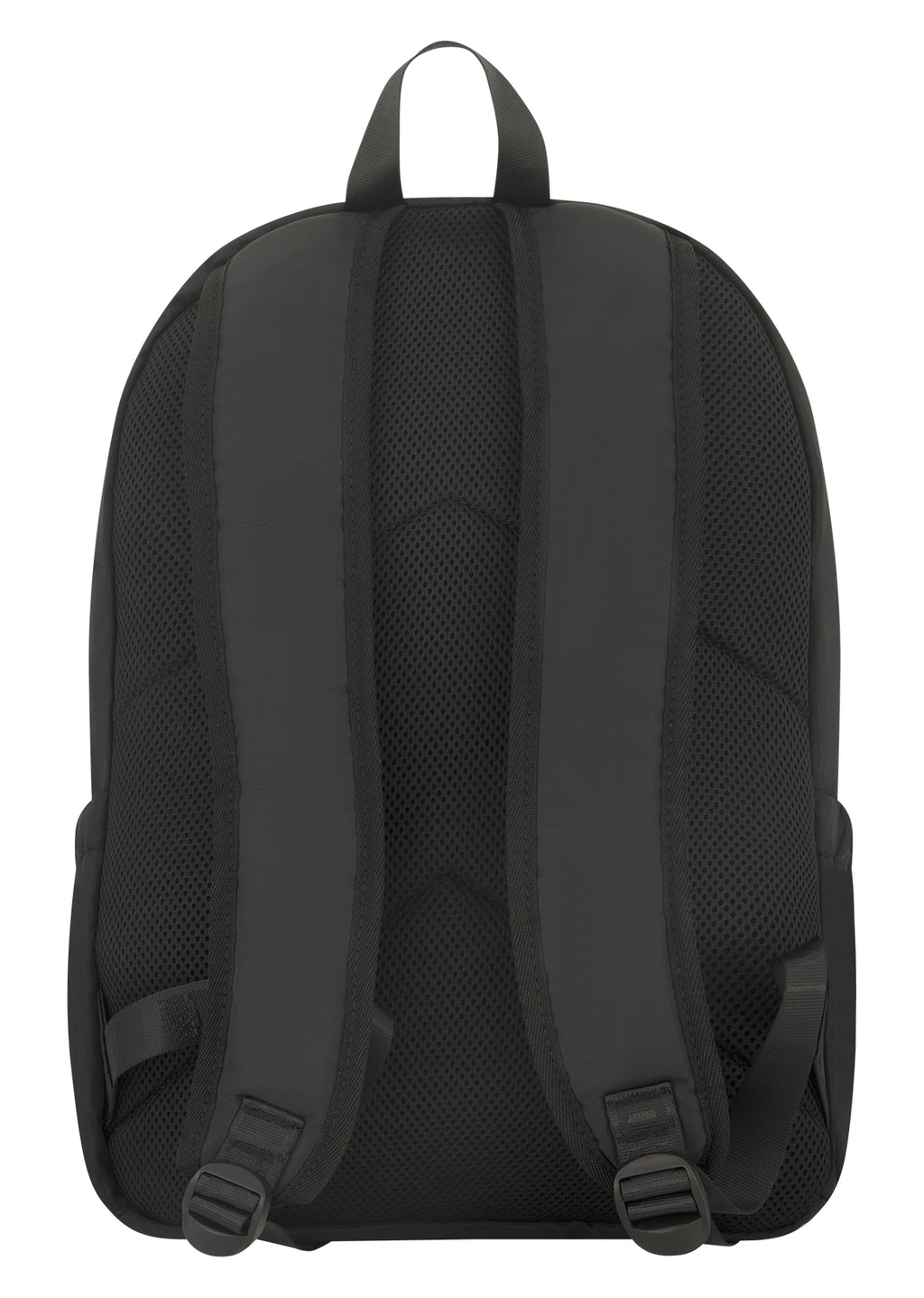תיק גב ICON PARIS תא קדמי מודגש וכתפיות מרופדות לילדים BLACK / OS