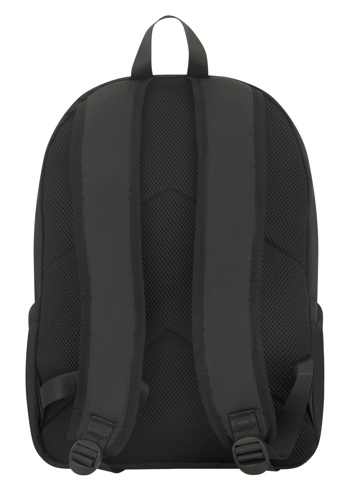 תיק גב ICON PARIS תא קדמי מודגש וכתפיות מרופדות לילדים BLACK / OS