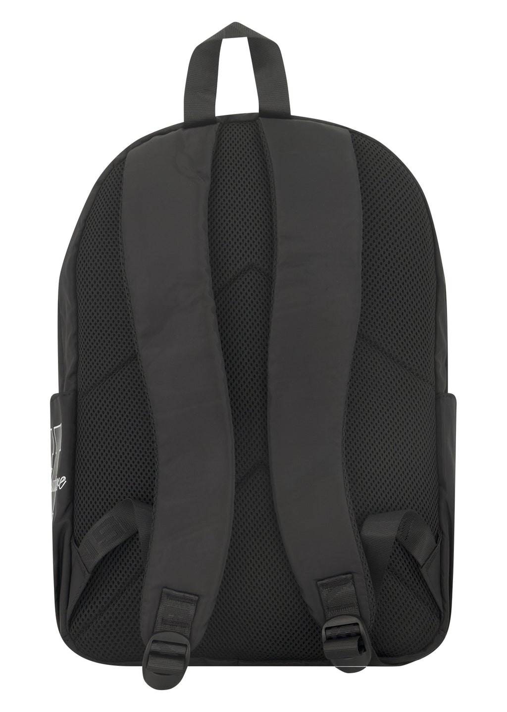 תיק גב W JEANS לוגו מרכזי וכתפיות מרופדות לילדים BLACK / OS