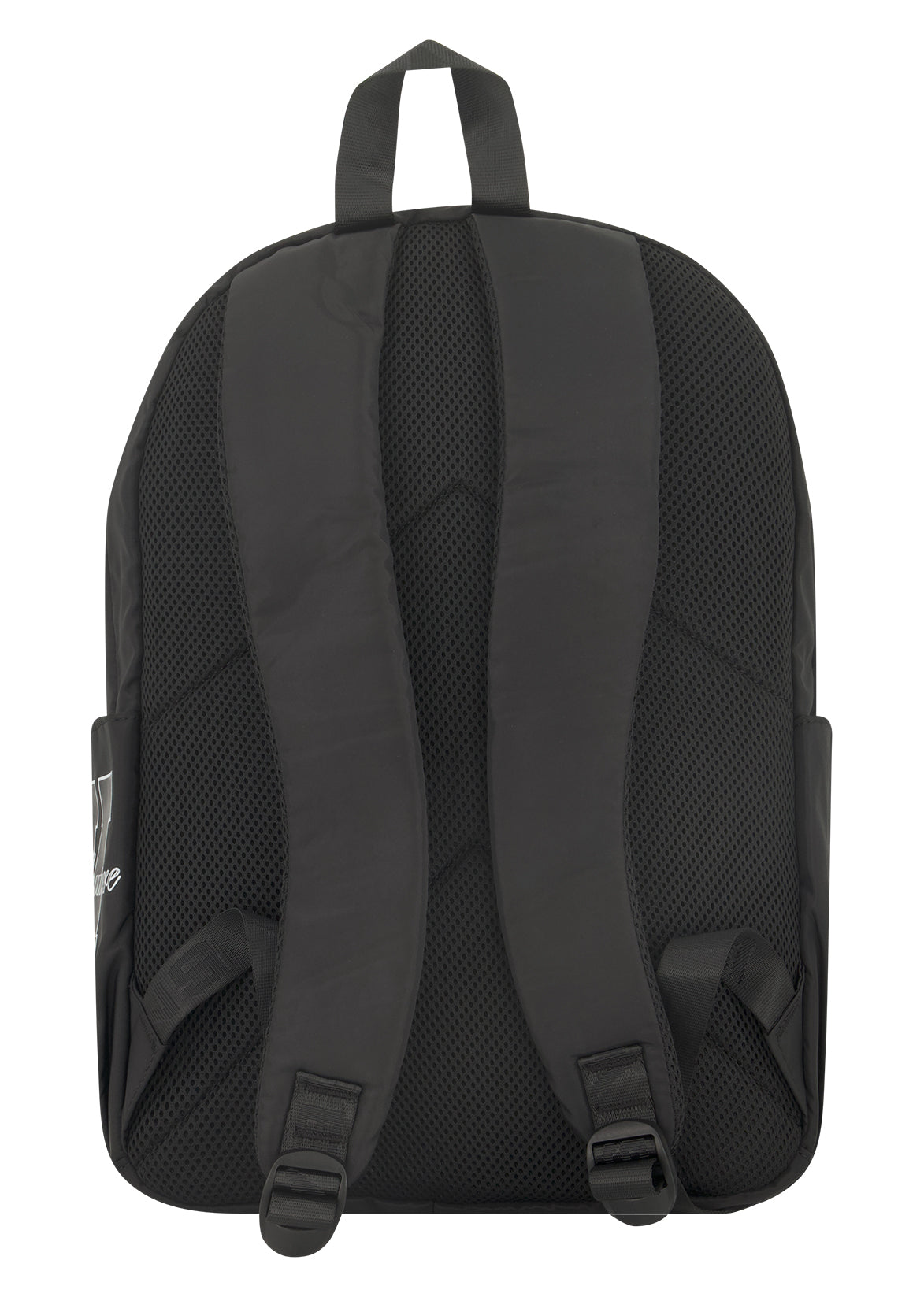 תיק גב W JEANS לוגו מרכזי וכתפיות מרופדות לילדים BLACK / OS