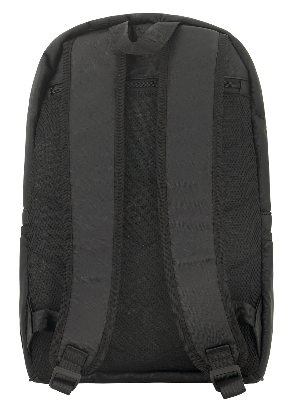 תיק גב W JEANS הדפס לוגו בחזית וגימור צבעוני לילדים BLACK / OS
