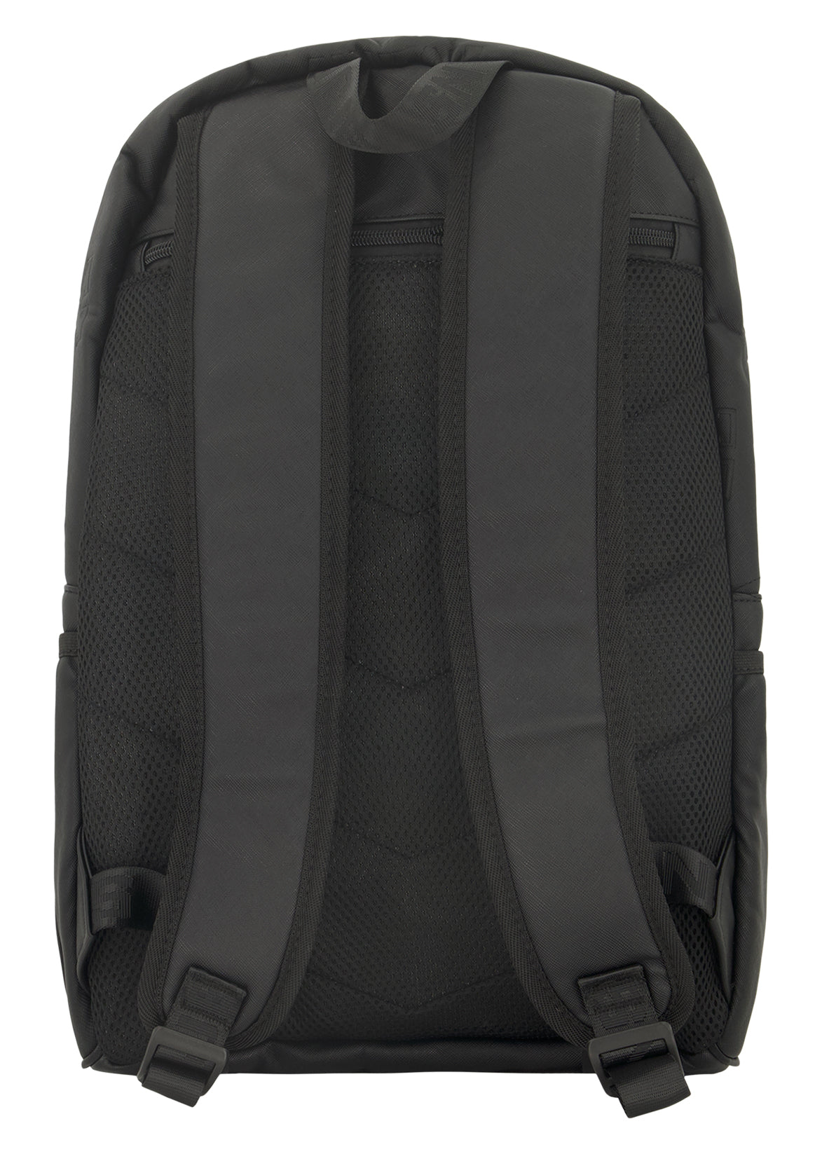 תיק גב W JEANS הדפס לוגו בחזית וגימור צבעוני לילדים BLACK / OS