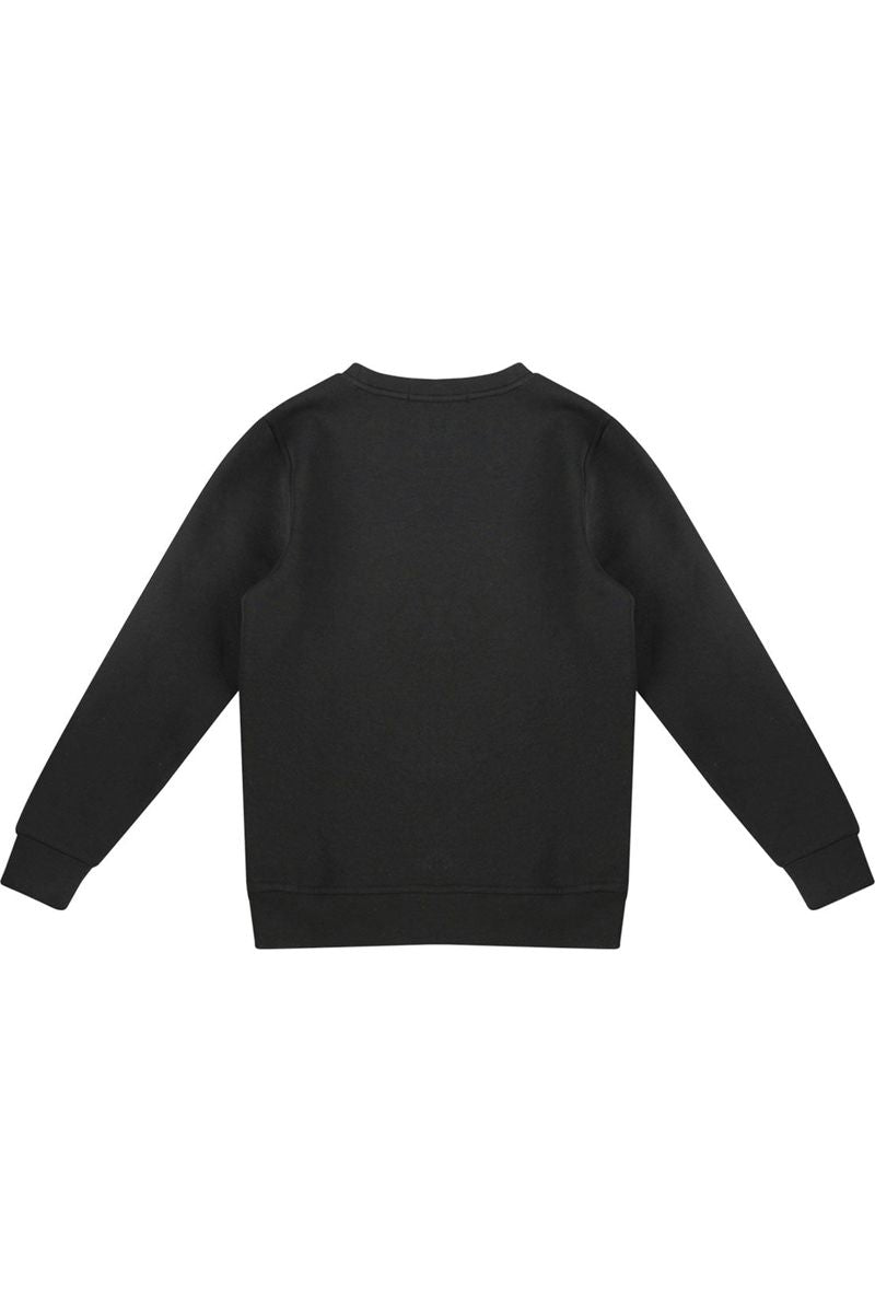 חולצת טישירט שרוול ארוך ROBERTO VINO הדפס גולגולת לילדים