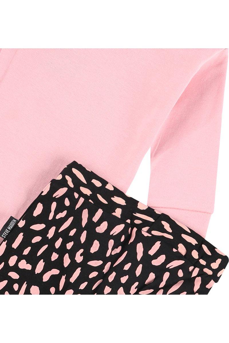 סט בגד גוף+מכנס אינטרלוק STEVE MADDEN לתינוקות