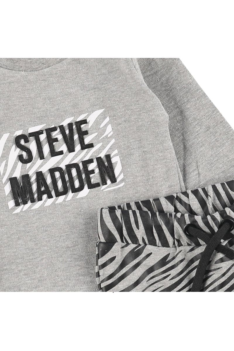 סט חולצה+מכנס אינטרלוק STEVE MADDEN לתינוקות