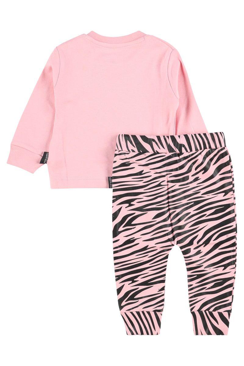 סט חולצה+מכנס אינטרלוק STEVE MADDEN לתינוקות