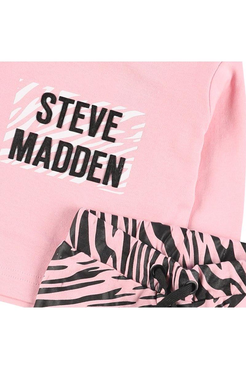 סט חולצה+מכנס אינטרלוק STEVE MADDEN לתינוקות