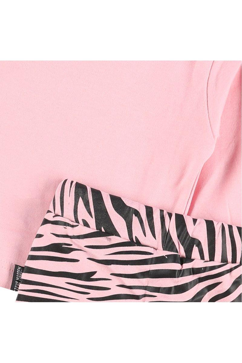 סט חולצה+מכנס אינטרלוק STEVE MADDEN לתינוקות