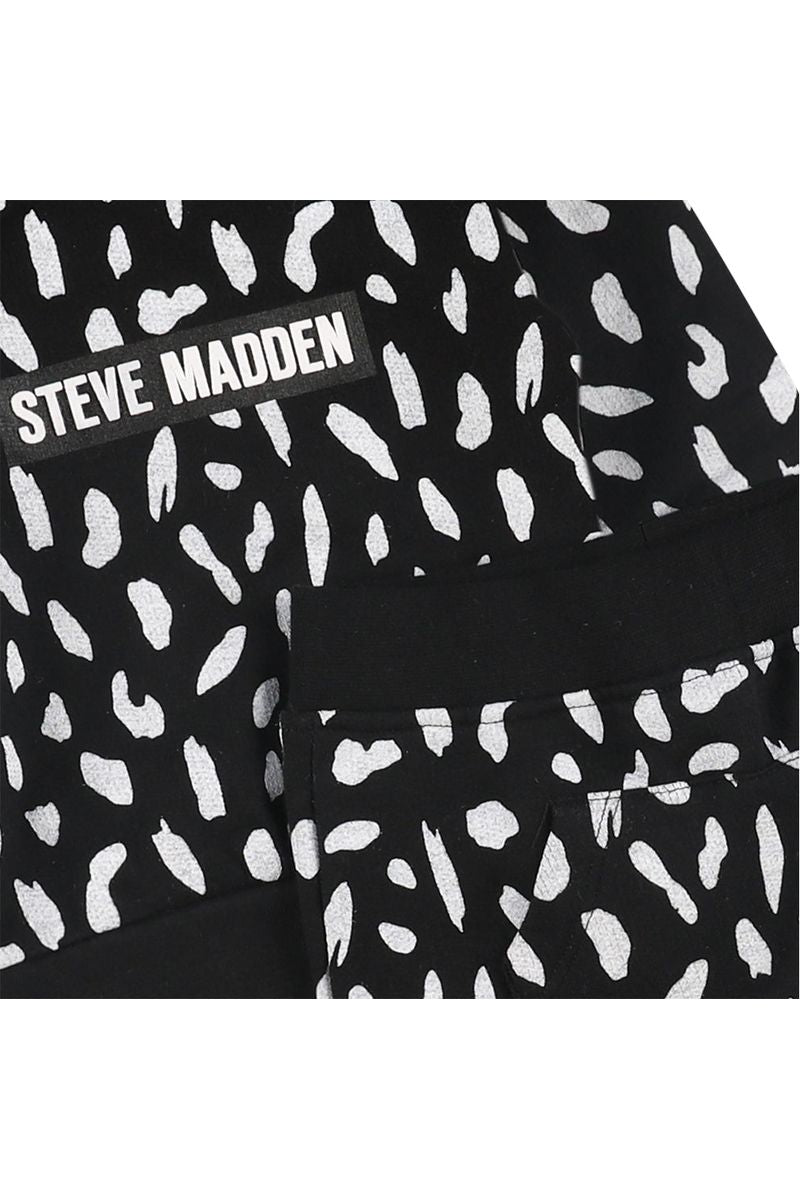 סט חולצה+מכנס פוטר STEVE MADDEN לתינוקות