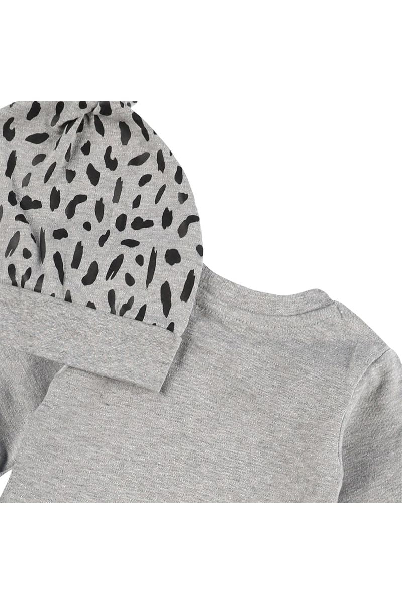 אוברול+כובע אינטרלוק STEVE MADDEN לתינוקות