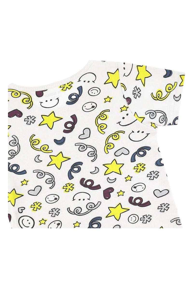 אוברול קצר STEVE MADDEN מקושט לתינוקות