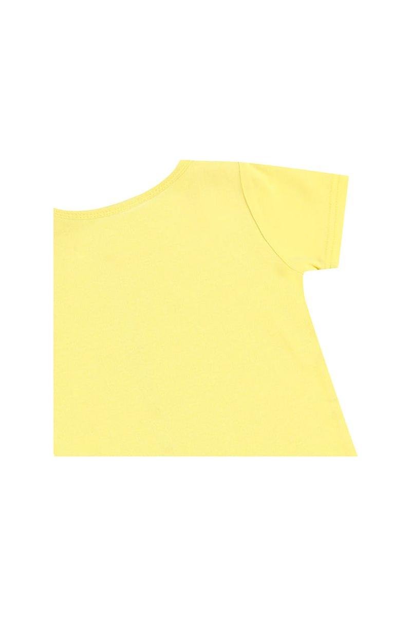 אוברול קצר STEVE MADDEN פס לוגו שחור לתינוקות