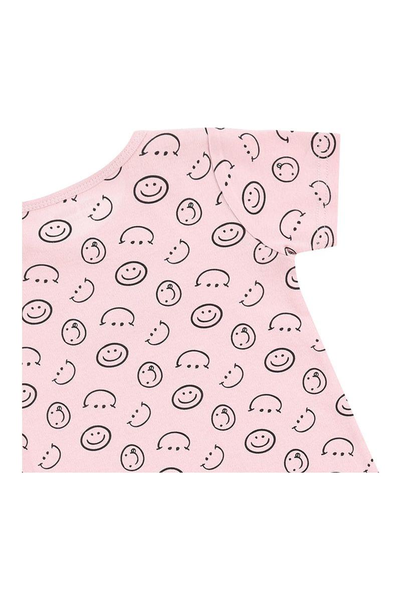 אוברול קצר STEVE MADDEN לוגו מרכזי לתינוקות