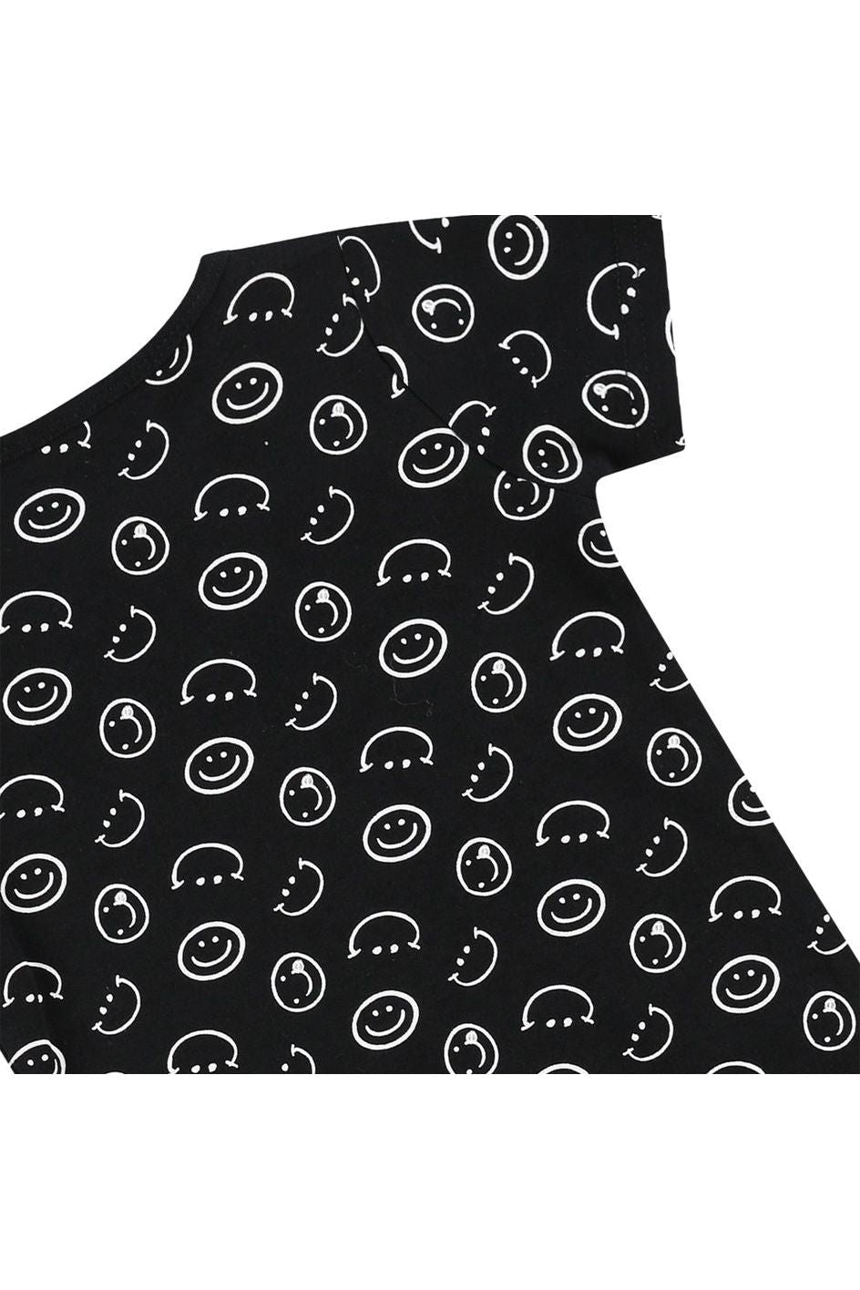 אוברול קצר STEVE MADDEN לוגו מרכזי לתינוקות