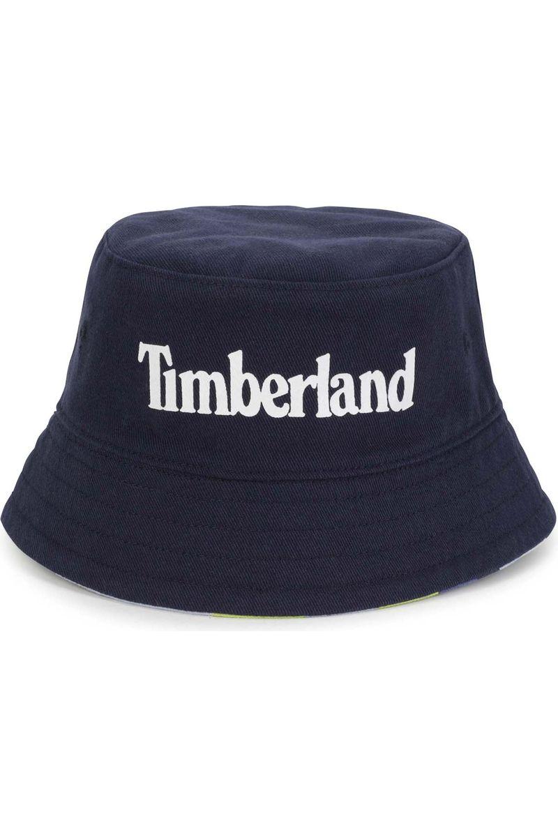 כובע דלי TIMBERLAND דו צדדי לתינוקות