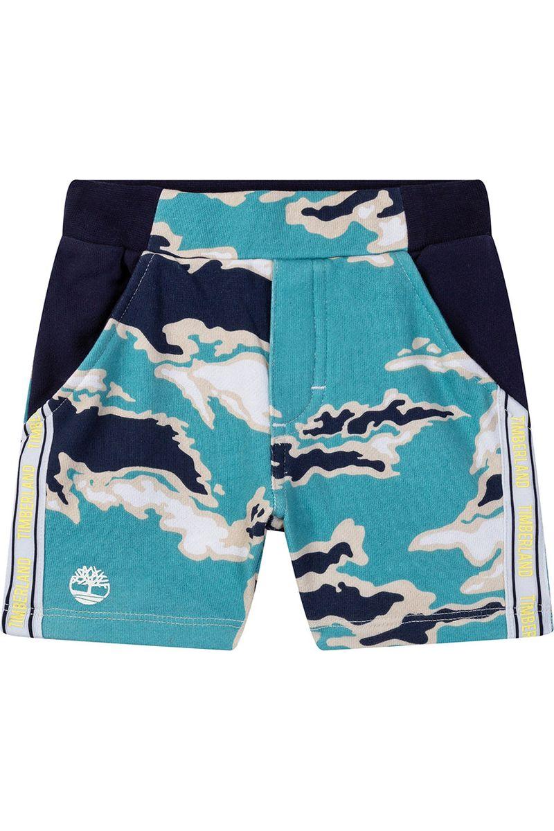 מכנס ברמודה FRENCH TERRY TRACK לתינוקות