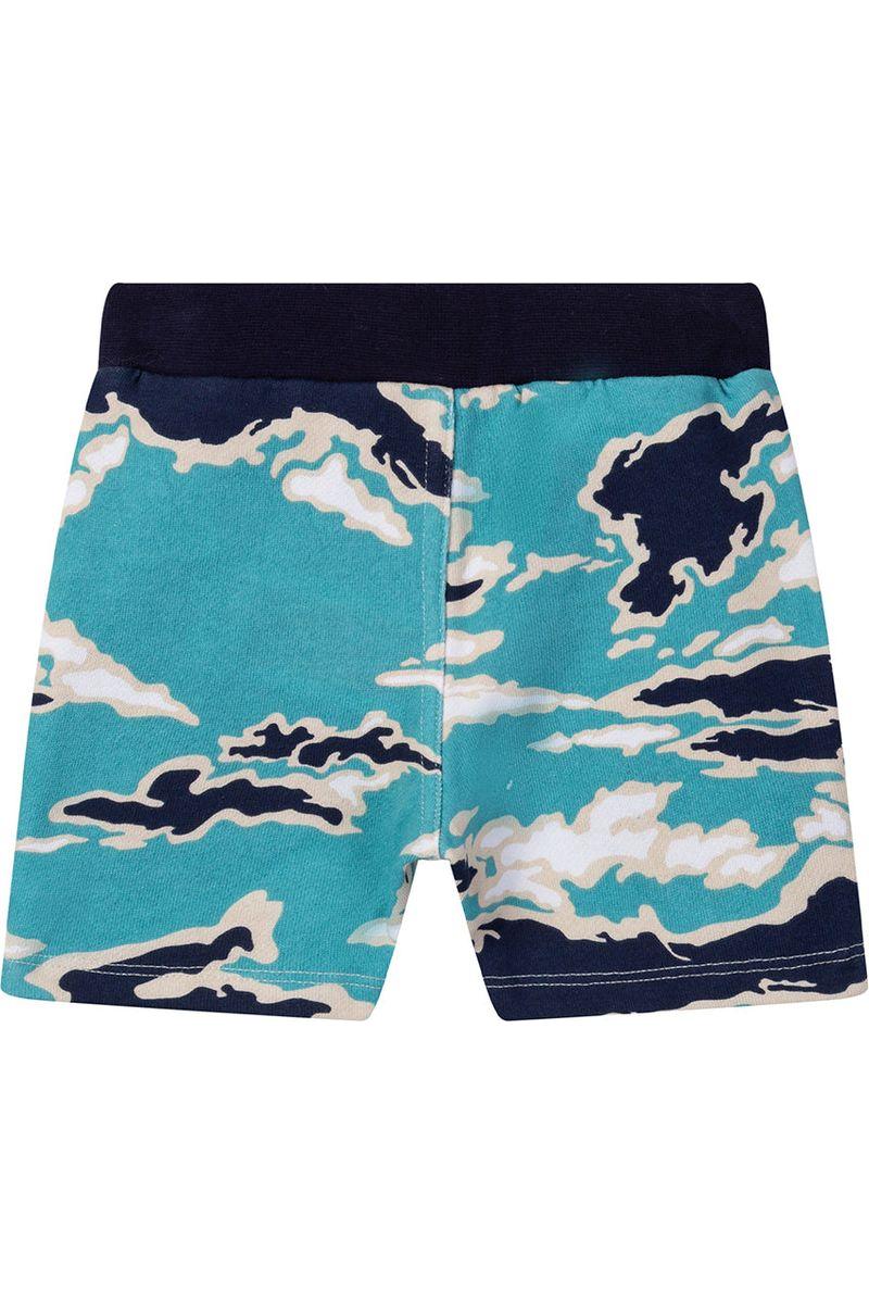 מכנס ברמודה FRENCH TERRY TRACK לתינוקות