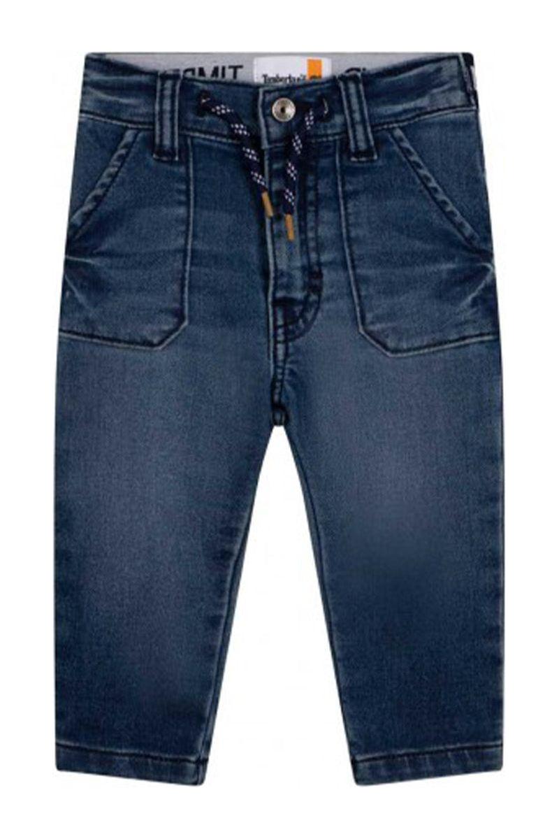 מכנסי ג'ינס TIMBERLAND כולל כיסים לתינוקות