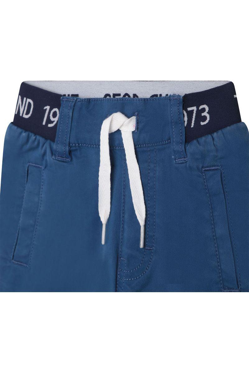 מכנסי ברמודה TIMBERLAND מנג'ט במותן לתינוקות