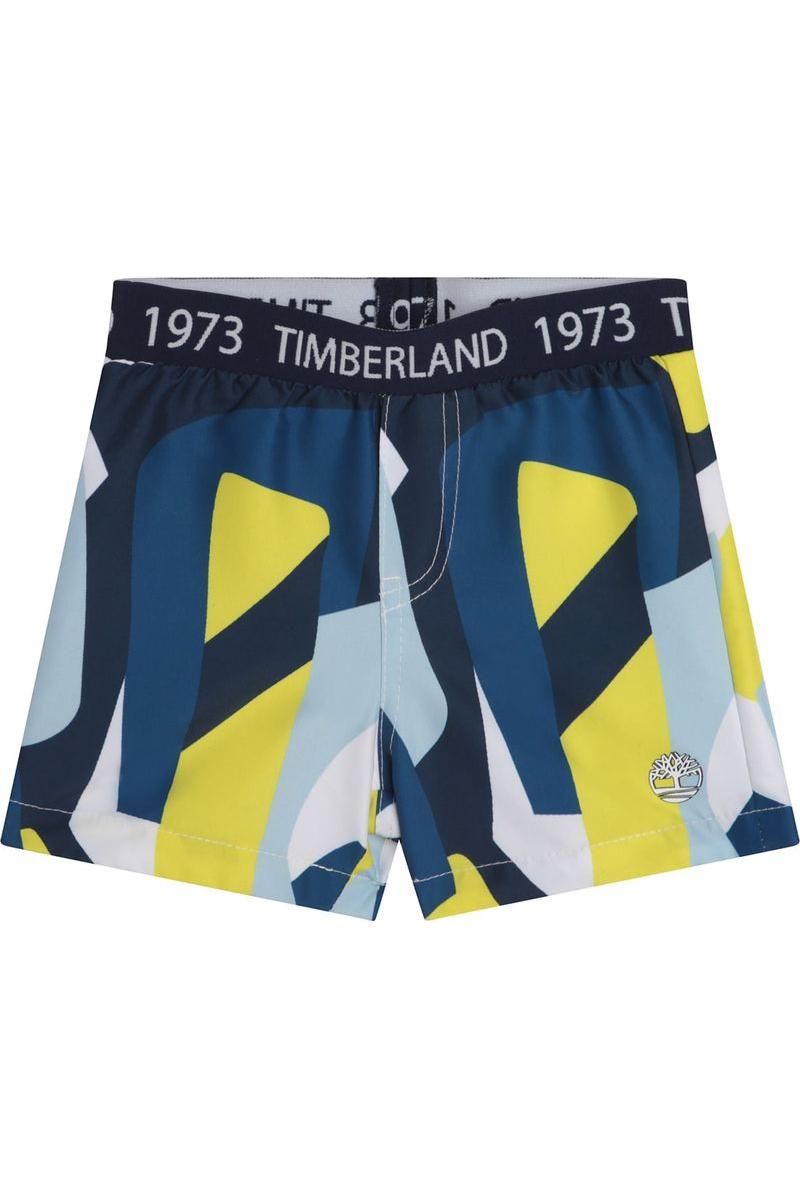 מכנסי שורט ים TIMBERLAND משולב צבעים לתינוקות