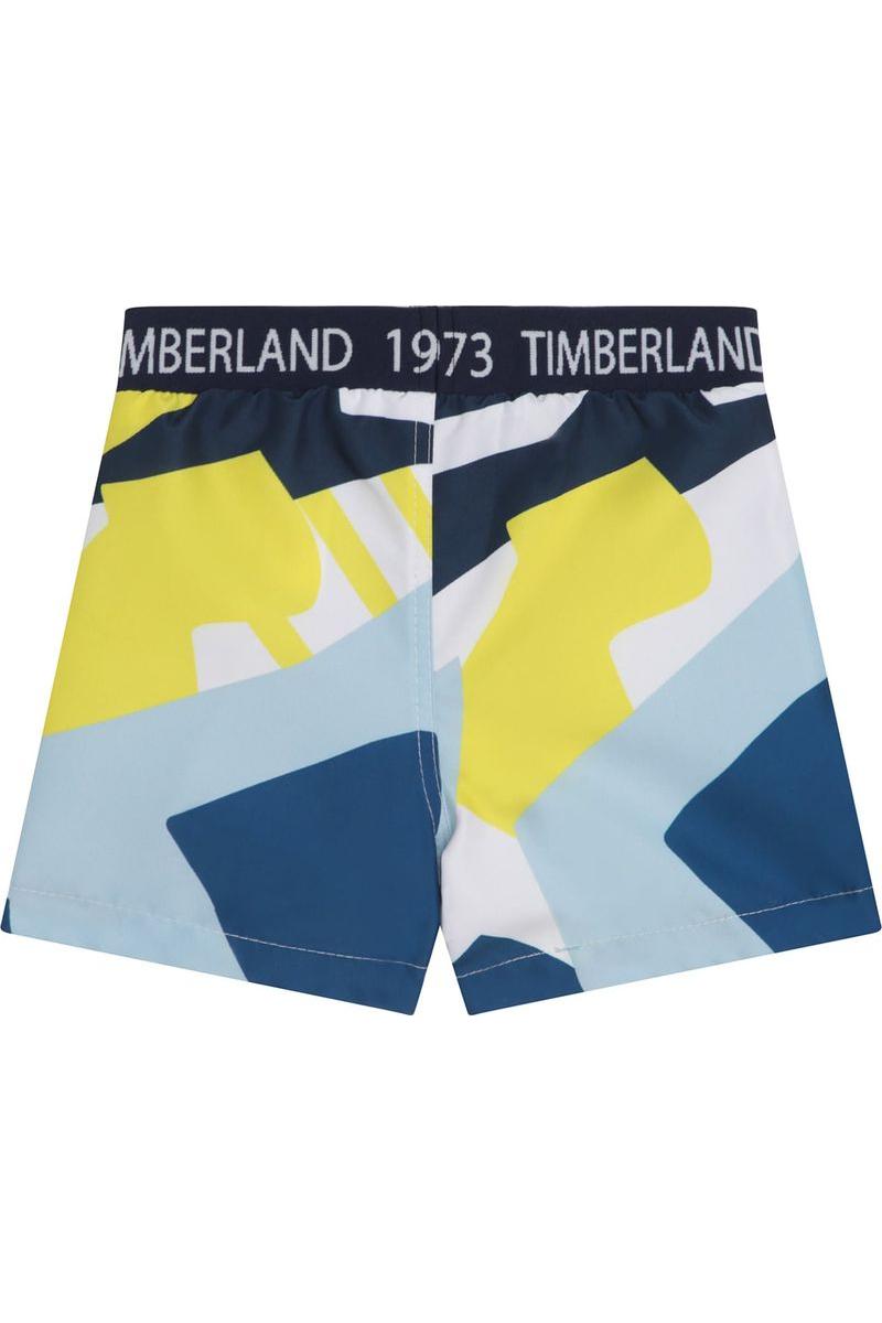 מכנסי שורט ים TIMBERLAND משולב צבעים לתינוקות