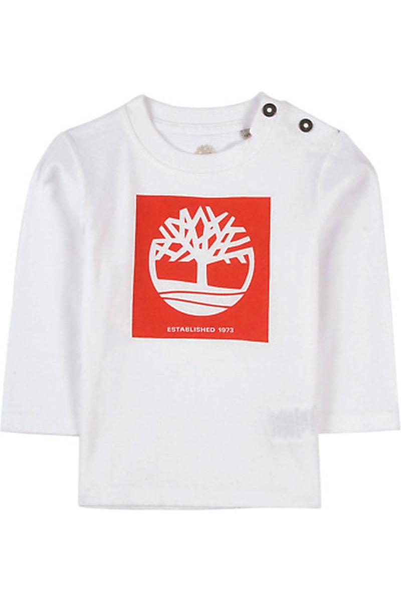 טישירט שרוול ארוך TIMBERLAND CITYTRAVELER לתינוקות