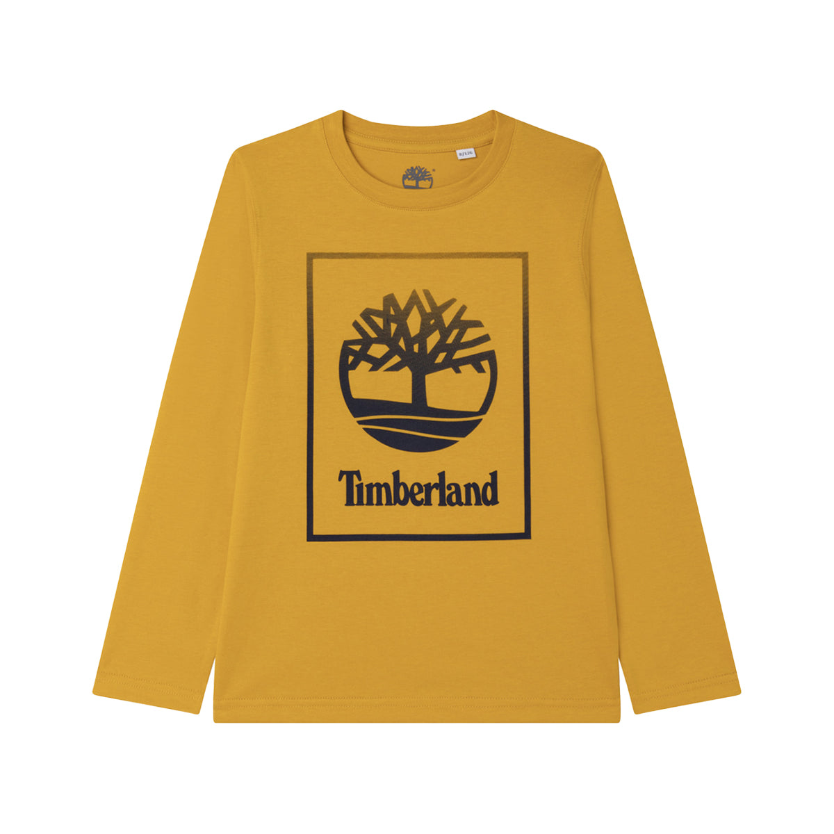 חולצת טי שרט TIMBERLAND ארוכה הדפס לוגו לתינוקות