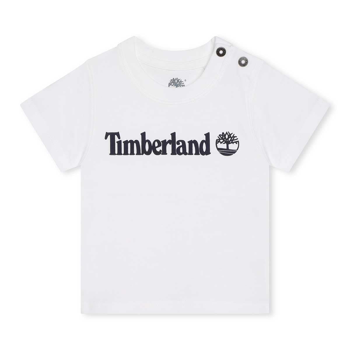חולצת טי שרט TIMBERLAND הדפס לוגו לתינוקות