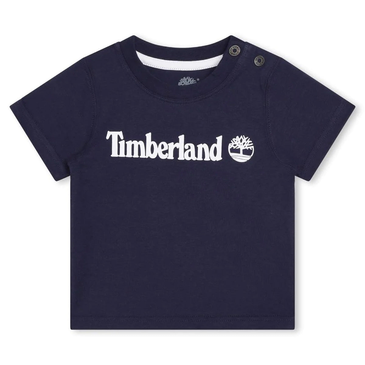 חולצת טי שרט TIMBERLAND הדפס לוגו לתינוקות