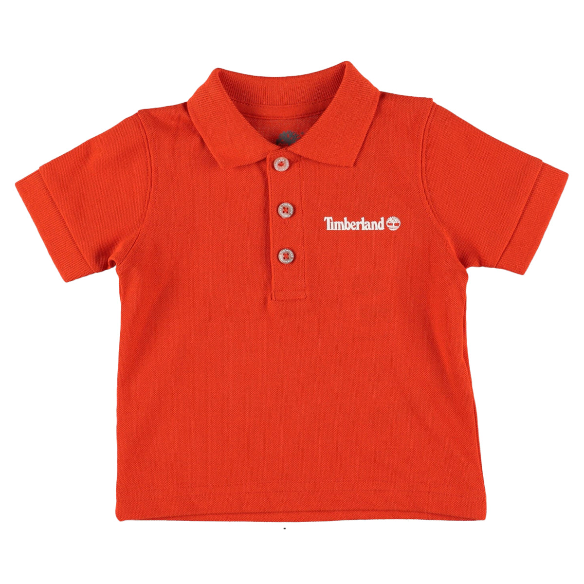 חולצת צווארון TIMBERLAND לוגו בצד לתינוקות