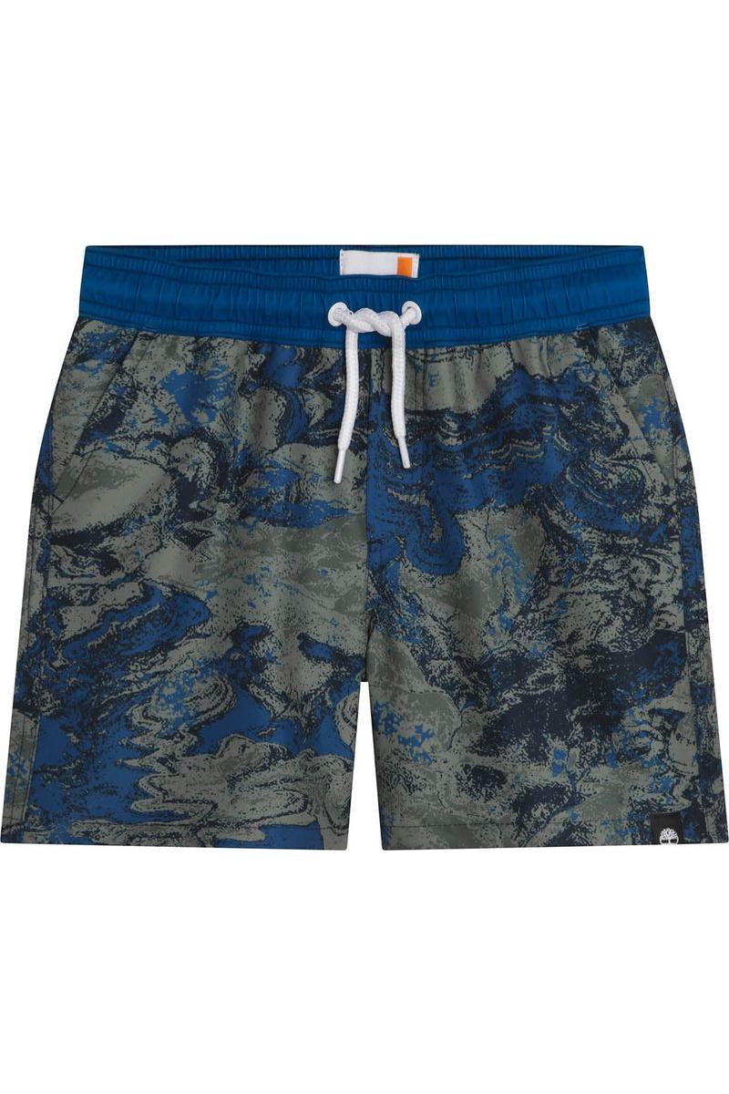 מכנסי שורט ים TIMBERLAND מקושקשים לילדים