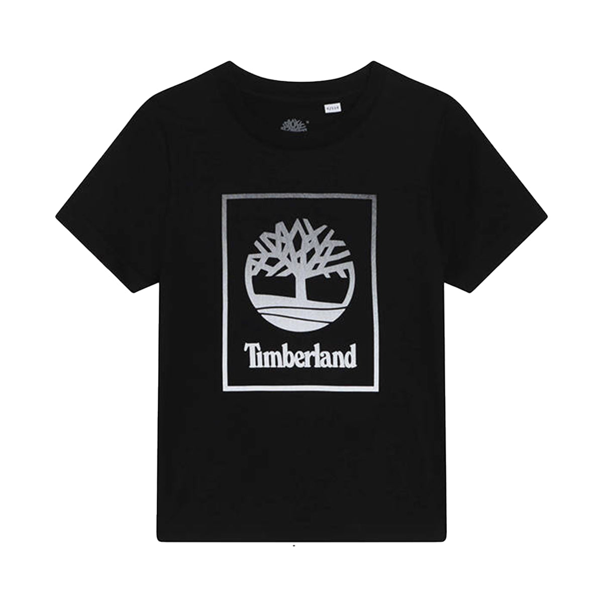 טישירט שרוול קצר TIMBERLAND BIG BOXED TREE לילדים