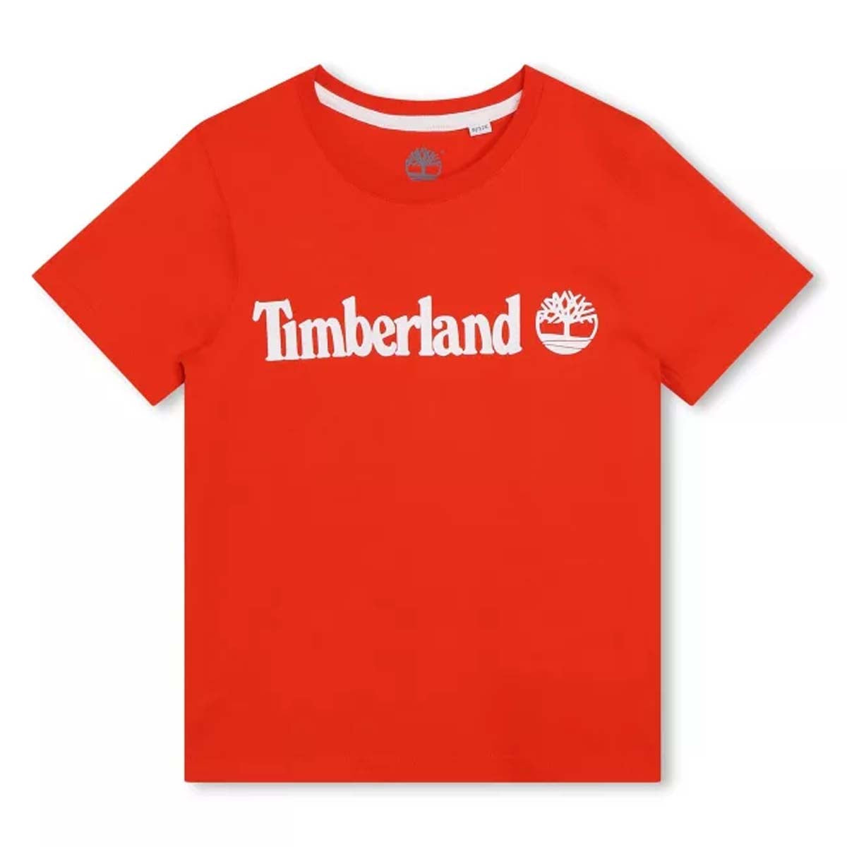 חולצת טי שרט TIMBERLAND ממותגת לילדים