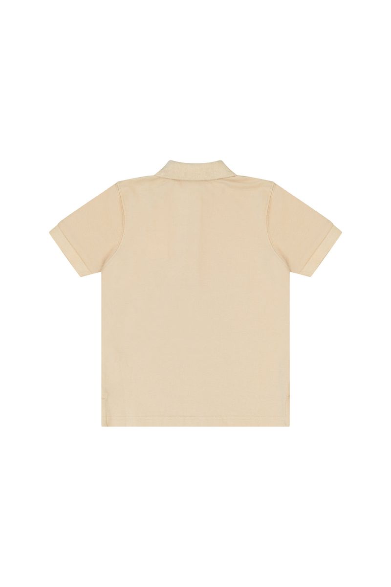 חולצת צווארון TIMBERLAND לילדים brown / 8Y