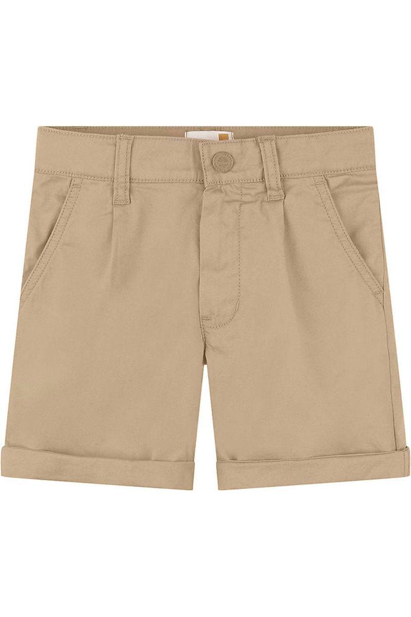 מכנסי ברמודה TIMBERLAND חלקים לילדים