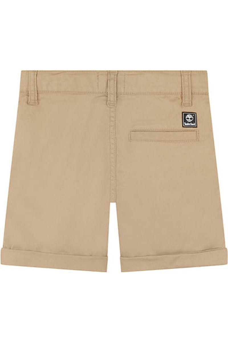 מכנסי ברמודה TIMBERLAND חלקים לילדים