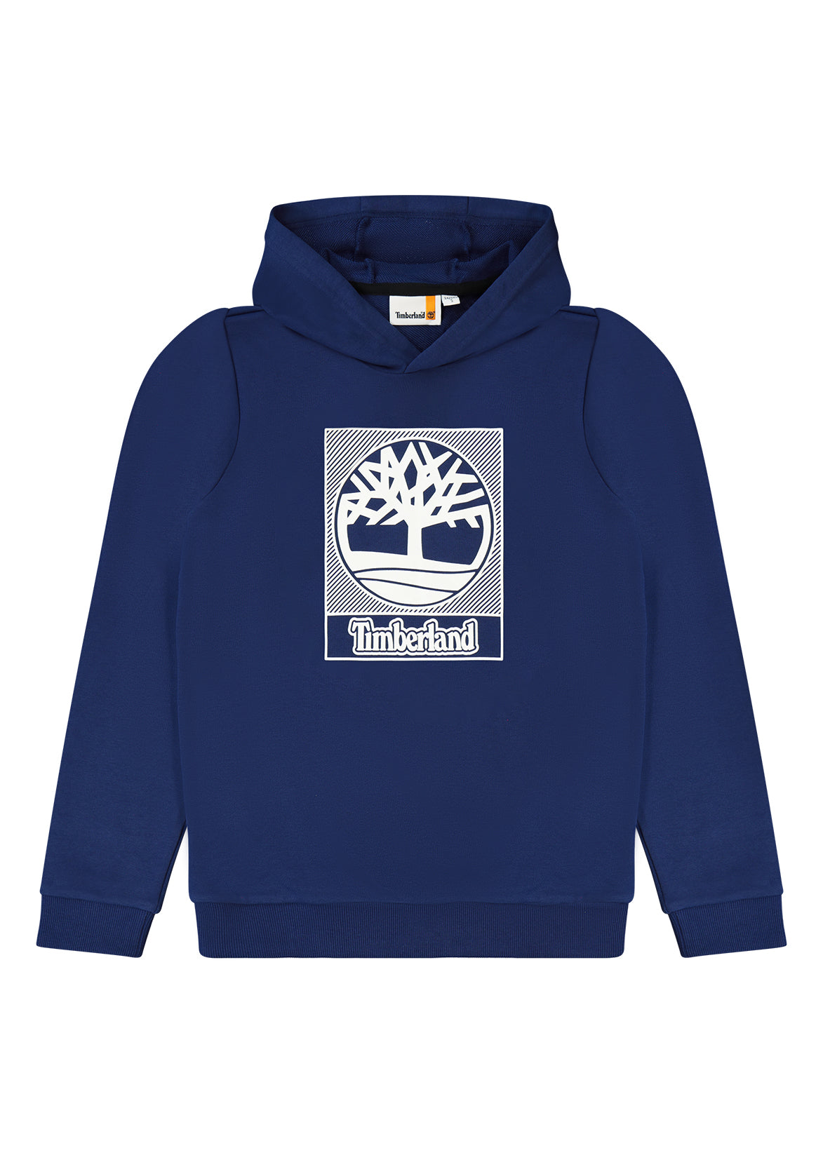 קפוצ'ון TIMBERLAND לוגו גדול מותג באמצע לילדים BLUE / 4Y