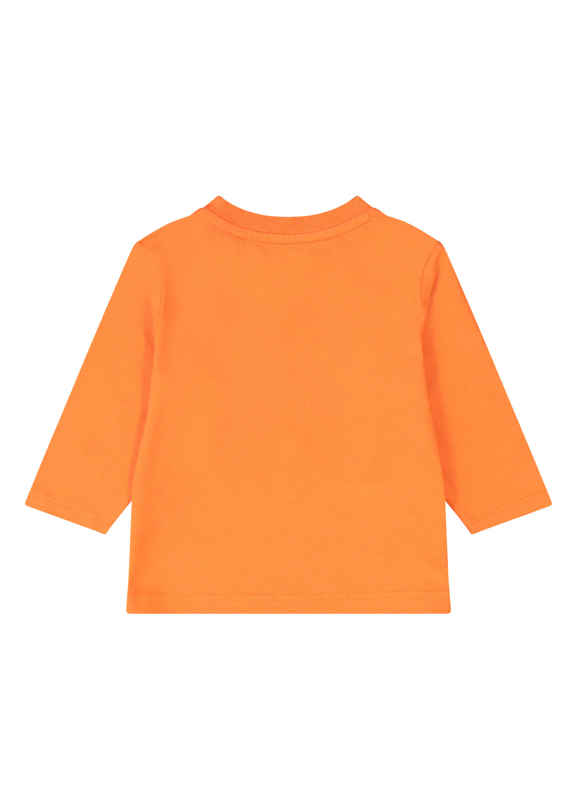 חולצת טישרט TIMBERLAND לוגו גדול באמצע לתינוקות Orange / 06M