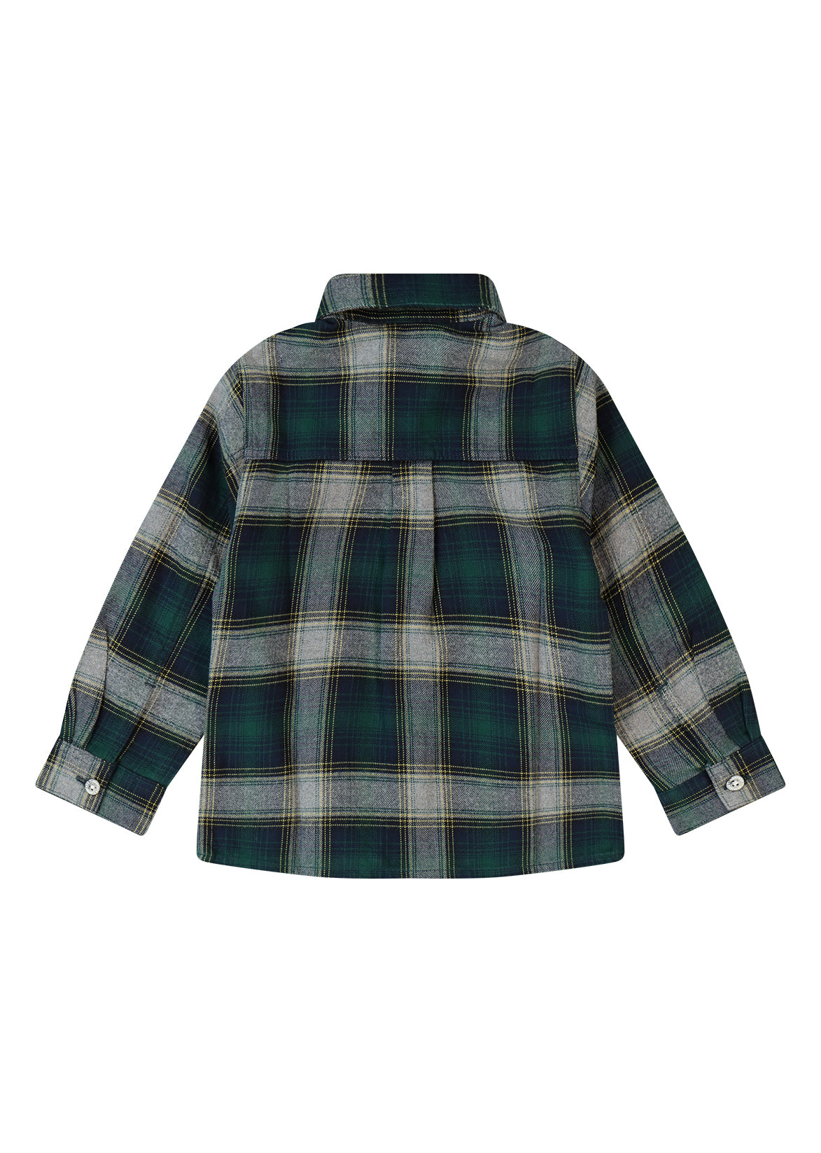 חולצה מכופתרת TIMBERLAND משבצות לתינוקות Green / 06M