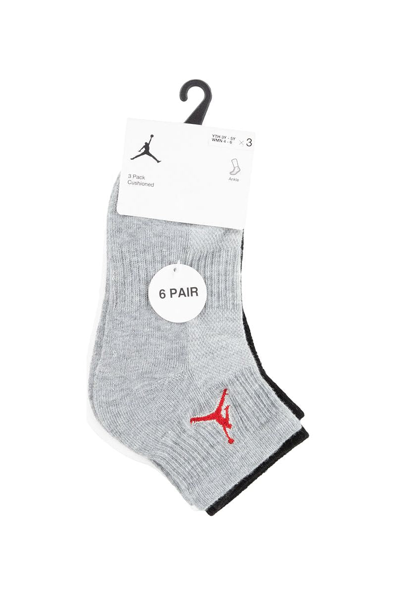 שלישיית גרביים JORDAN לוגו מותג לילדים