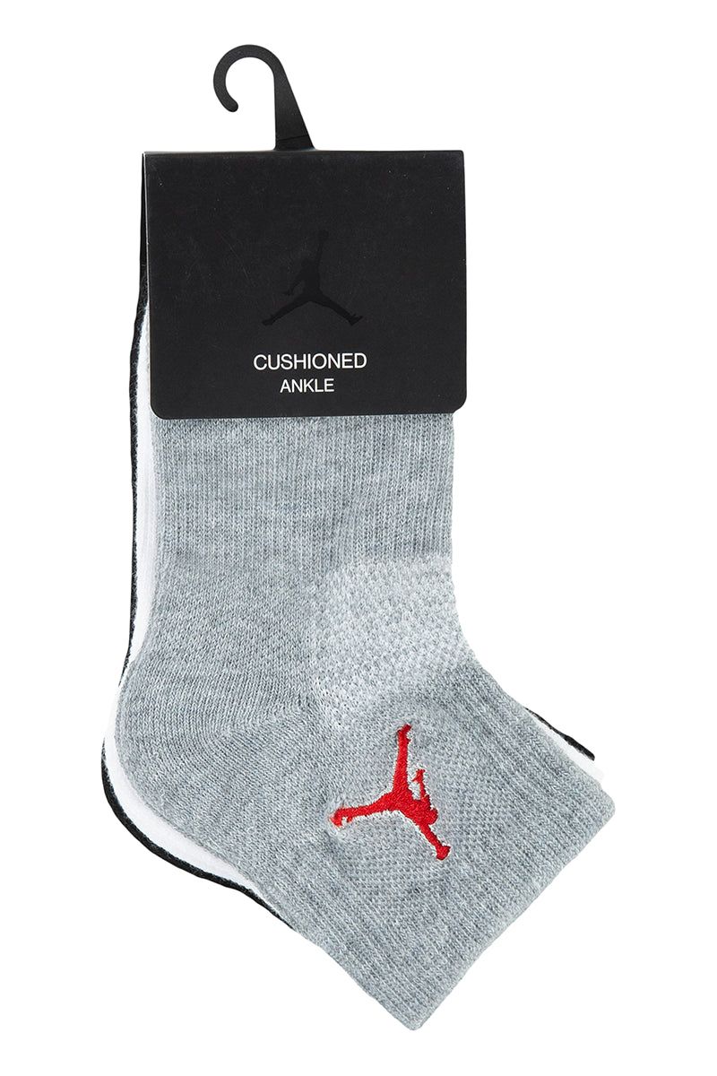 שלישיית גרביים JORDAN לוגו מותג לילדים