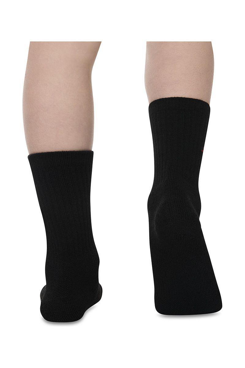 שלישיית גרביים JORDAN גבוהות לוגו מותג לילדים