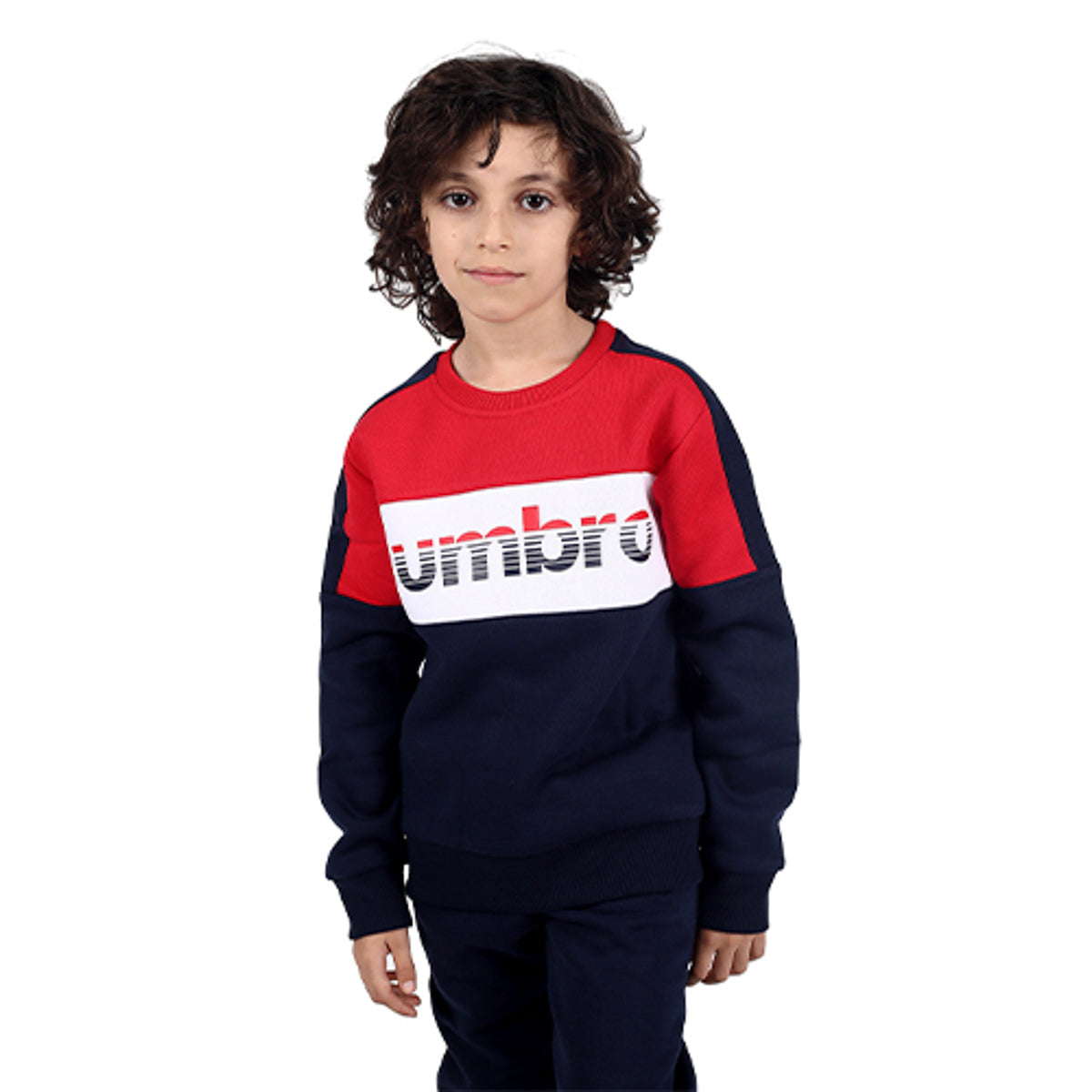חליפת UMBRO פוטר לוגו באמצע לילדים